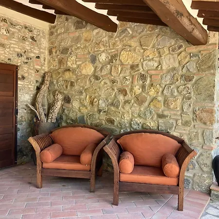 Podere Lo Zolfo By Interhome Apartamento Riparbella