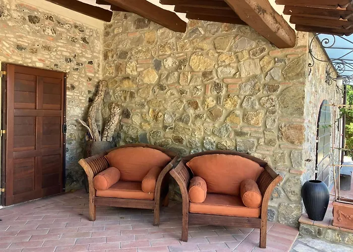 Podere Lo Zolfo By Interhome Apartamento Riparbella